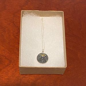 Mindfulnest moon necklace